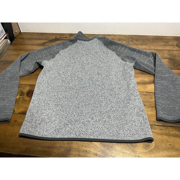 Patagonia Better Sweater Men’s Medium Gray Jacket 1/4 Zip - Picture 10 of 10